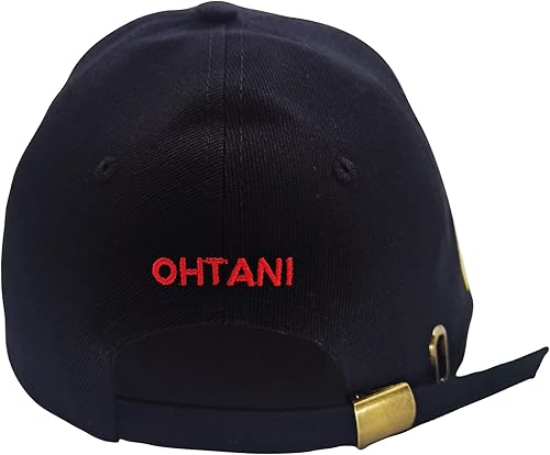 Miniatura 4 de #16 Ohtani Gorra de béisbol para hombre, Japón Samurai, ajustable, negro, gorra de béisbol bordada para mujer