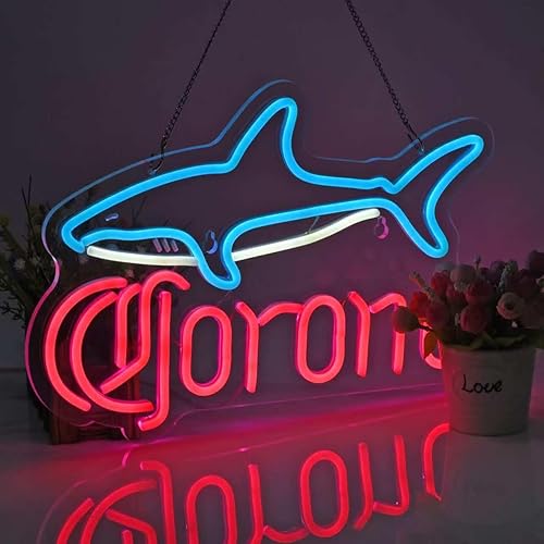 Miniatura 2 de Señales de neón de cerveza Bar Party Man Cave Decoración, Señales de neón comerciales LED de cerveza regulable, Decoración de pared, Letreros de