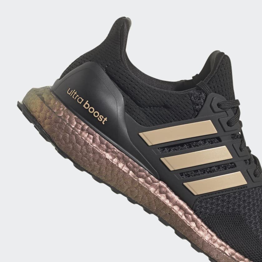 Image of adidas Mens Ultraboost Ultra Boost 1 Running Sneakers Shoes - Black - Size 7.5 M