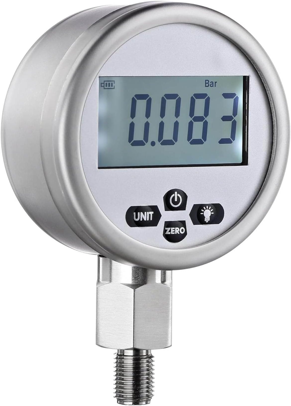 Digital Manometer digital 04 KL. 0.4%