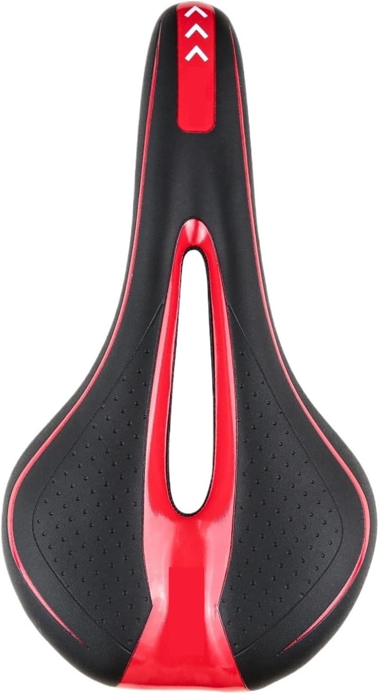 Comfortable Bicycle Saddle with Ergonomic Zone for Men & Women Universal fit for BMX MTB Road Bike