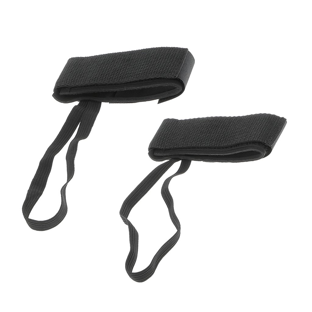2 Pieces Bodyboard Fin Savers Leashes Body Board Flippers Swim Dive Fins Tethers