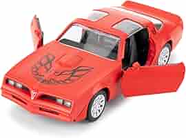 Amazon.com: 1:36 Pontiac Firebird Trans Am Toy Car, Diecast