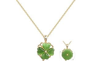 Gold Four Leaf Clover Necklace for Women - The Ultimate Symbol of Luck and Prosperity