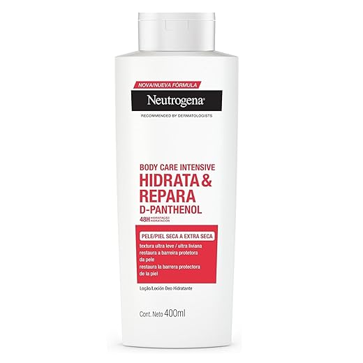 Neutrogena Hidratante Corporal Body Care Hidrata&Repara, 400ml
