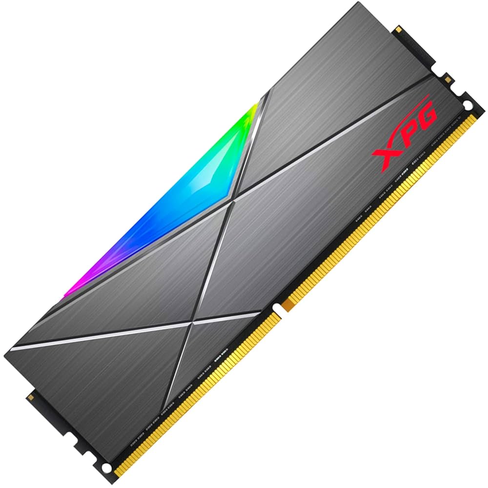 XPG SPECTRIX D50 計32GB DDR4-3200MHz メモリー XPG DDR4 D50 RGB 32GB (2x16GB) 3200MHz PC4-25600 U-DIMM 288