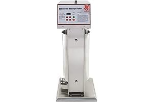Hakka Brothers 30LB Electric Sausage Stuffer Machine: Craft Homemade Sausages with Ease