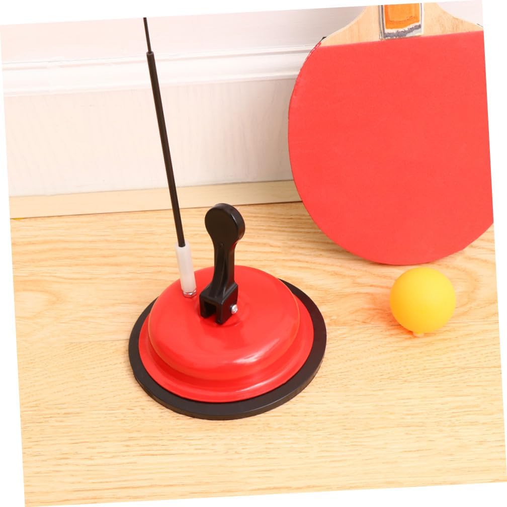 1 Set Table Tennis Trainer with Suction Base for All Skill Levels for Home Use and Fitness Training Great Creative Present for Enthusiasts