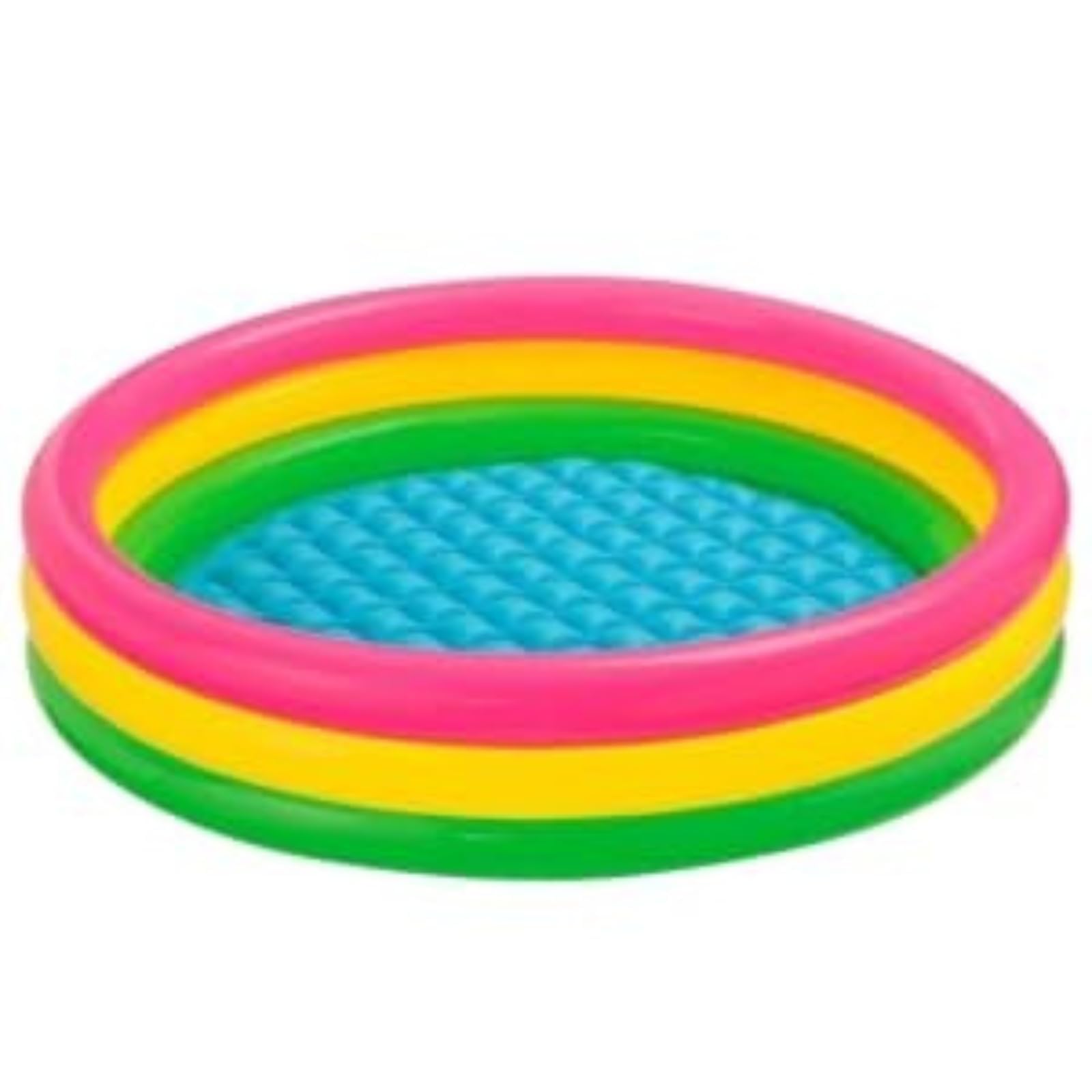 KAOMOJI Summer Special 4ft Inflatable Kids Swimming Pool & Bath Tub | Multicolor Paddling Water Pool Indoor & Outdoor Bathtub for Kids | Durable, Safe | Perfect for Backyard Fun(Multi,1PCS)-picture-13