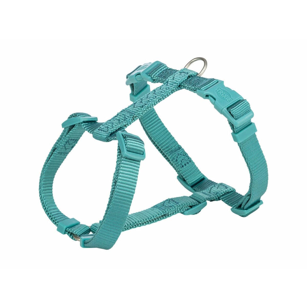 TRIXIE Premium Harness, XXS-XS, 20–32 cm/10 mm, Aqua