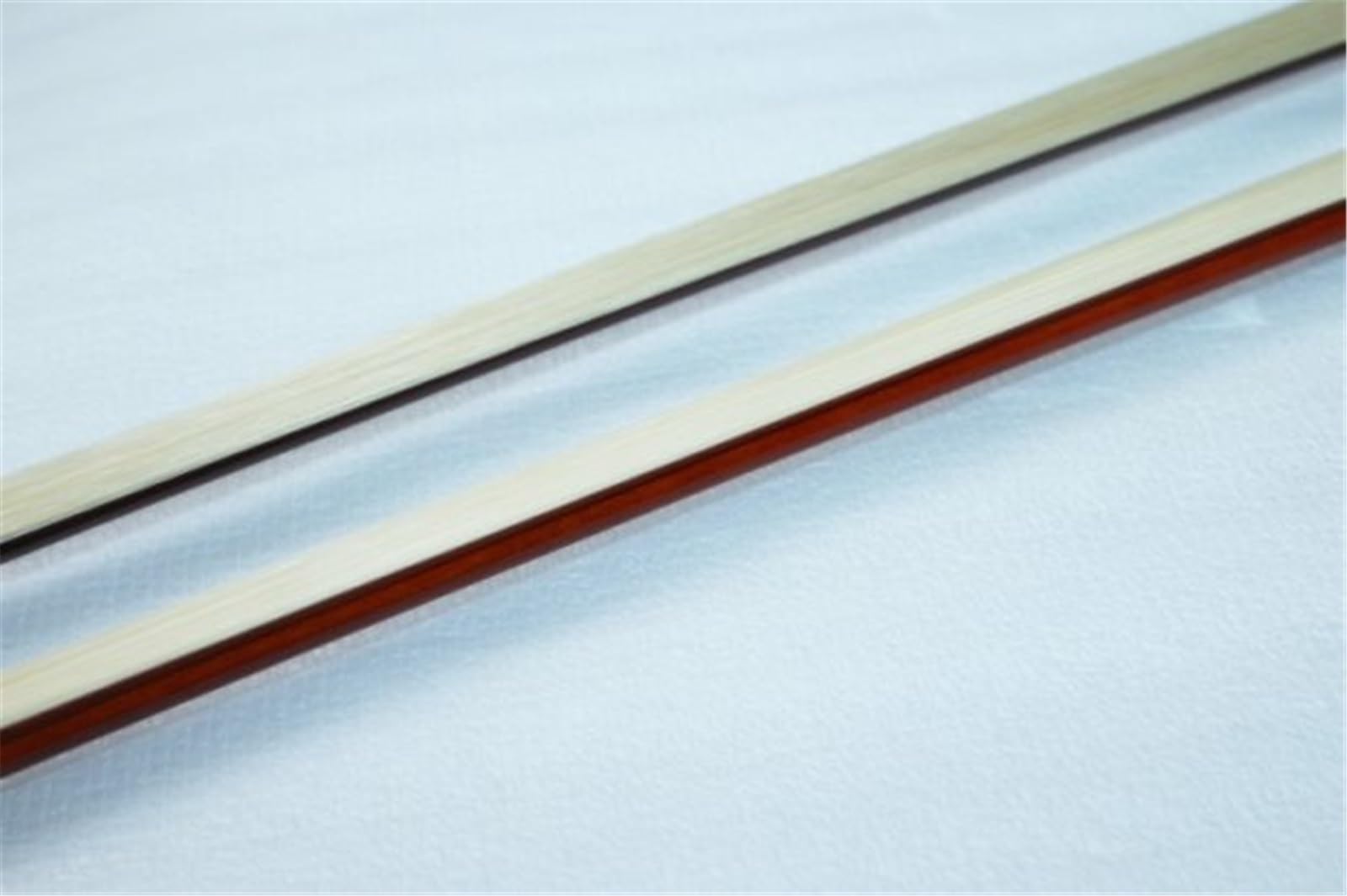 Arcos de violín hechos a mano Arco de violín profesional 4/4 1/8 con concha octogonal con incrustaciones para tocar(Type 4)