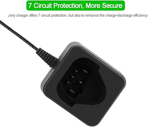 Miniatura 6 de Joiry Cargador de batería de 12 V para Ridgid AC82059 AC82049 R82059 R82049 130220001 batería de litio