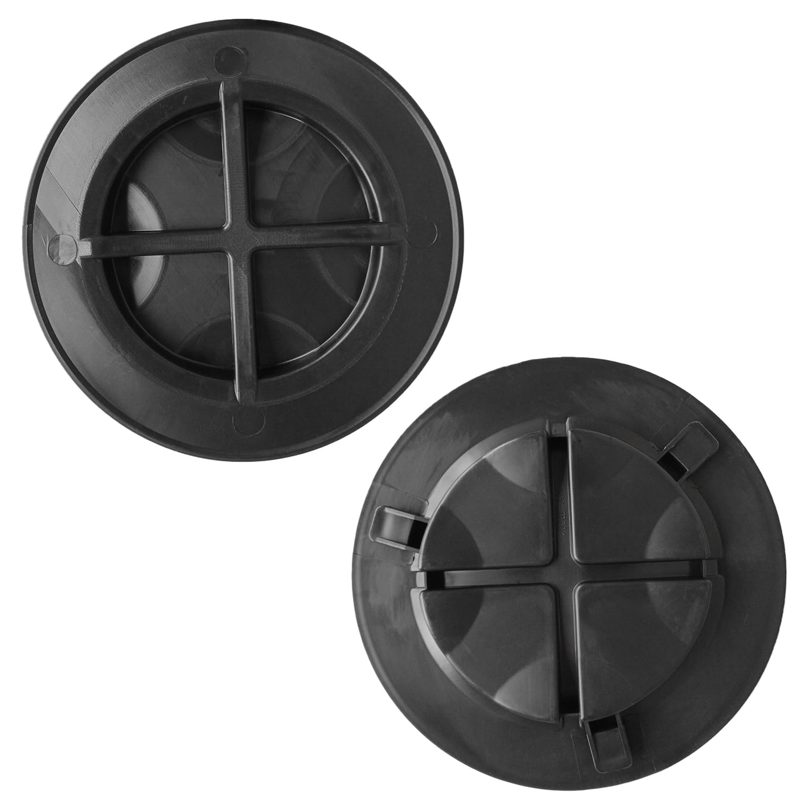 2xCoperchio parafango anteriore copertura passaruota Coperchio fari passaruota copertura parafango per ruote Compatibile con Mini Cooper R55 R56 R58 R59 2007-2015 51772751776