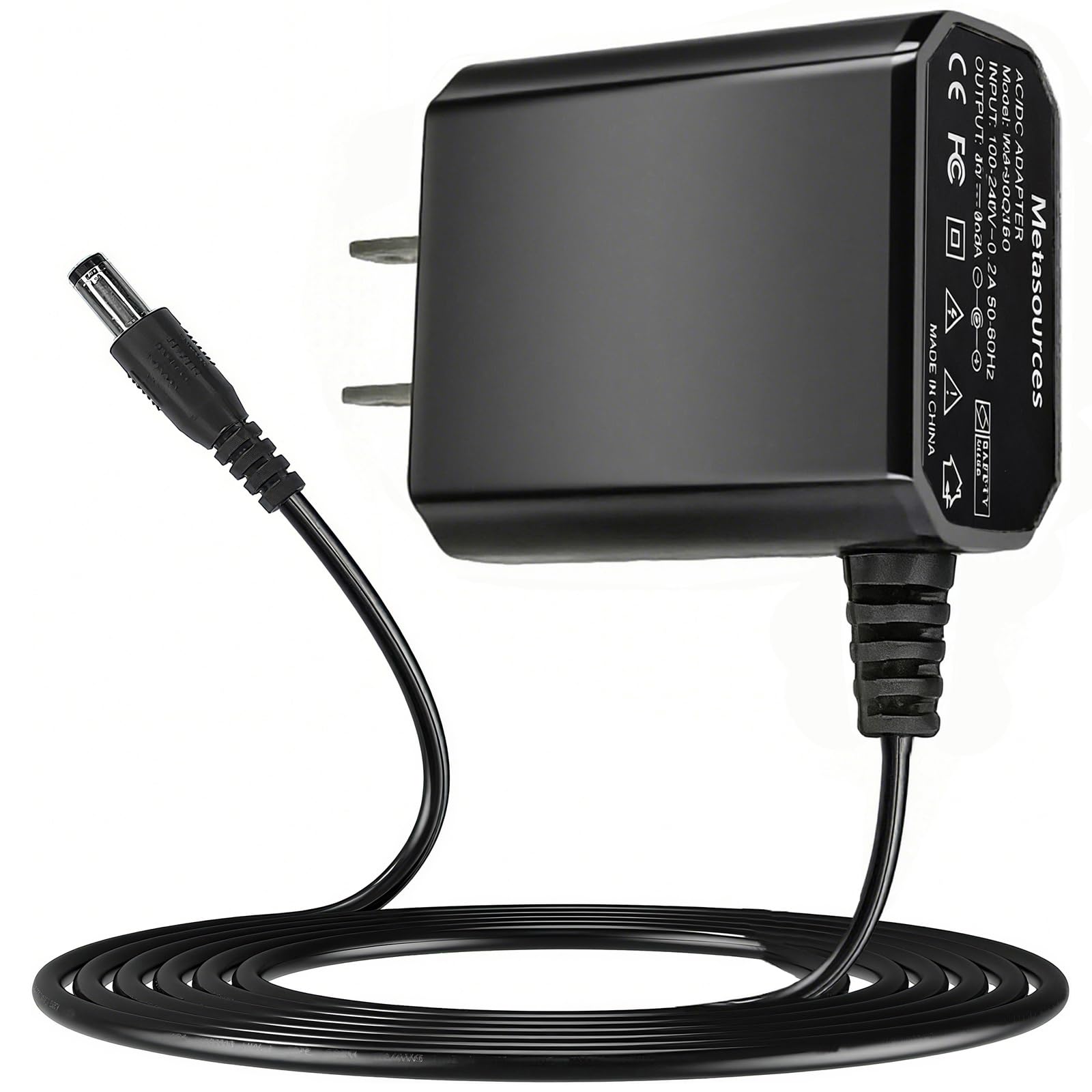 12V AC/DC Adapter Compatible with Black & Decker LEDLIB 755 LUMEM LED Spotlight B&D LED LIB lamp Intertek 3100397 FatMax Spot Light SEL HT703005B HT73005B HT7030058 HT730058 Power Supply