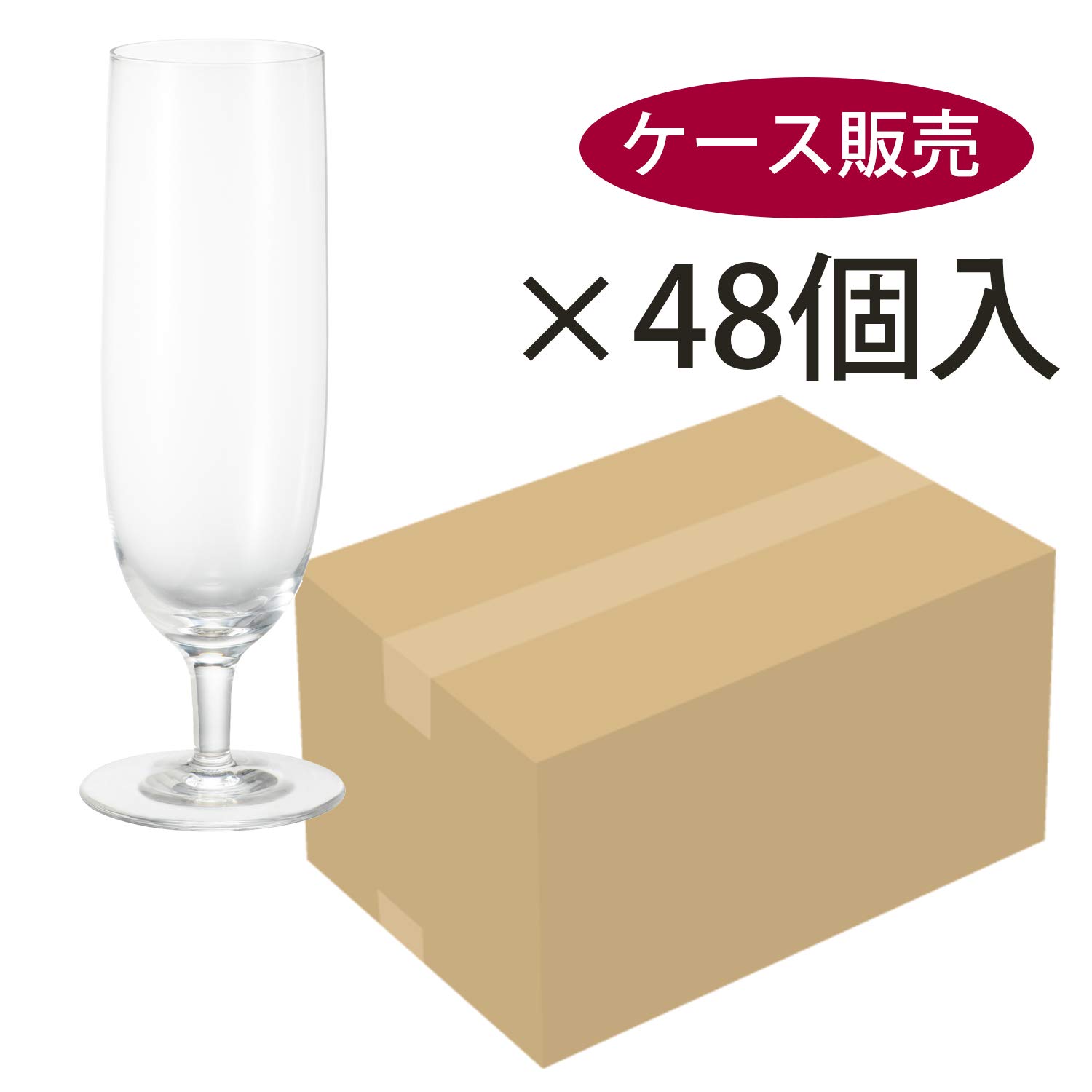 Amazon｜東洋佐々木 ビヤーグラス トッカータ 日本製 (ケース