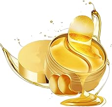 Under Eye Patches - 60 Pcs - 24K Gold Eyes Mask- Puffy Eye & Dark Circles Treatments,Reduce Under Eye Bags and Smooth Wrinkles, Skin Care Pads | Hydrogel Patch Mask Eyes Treatment for Dryness Relief.