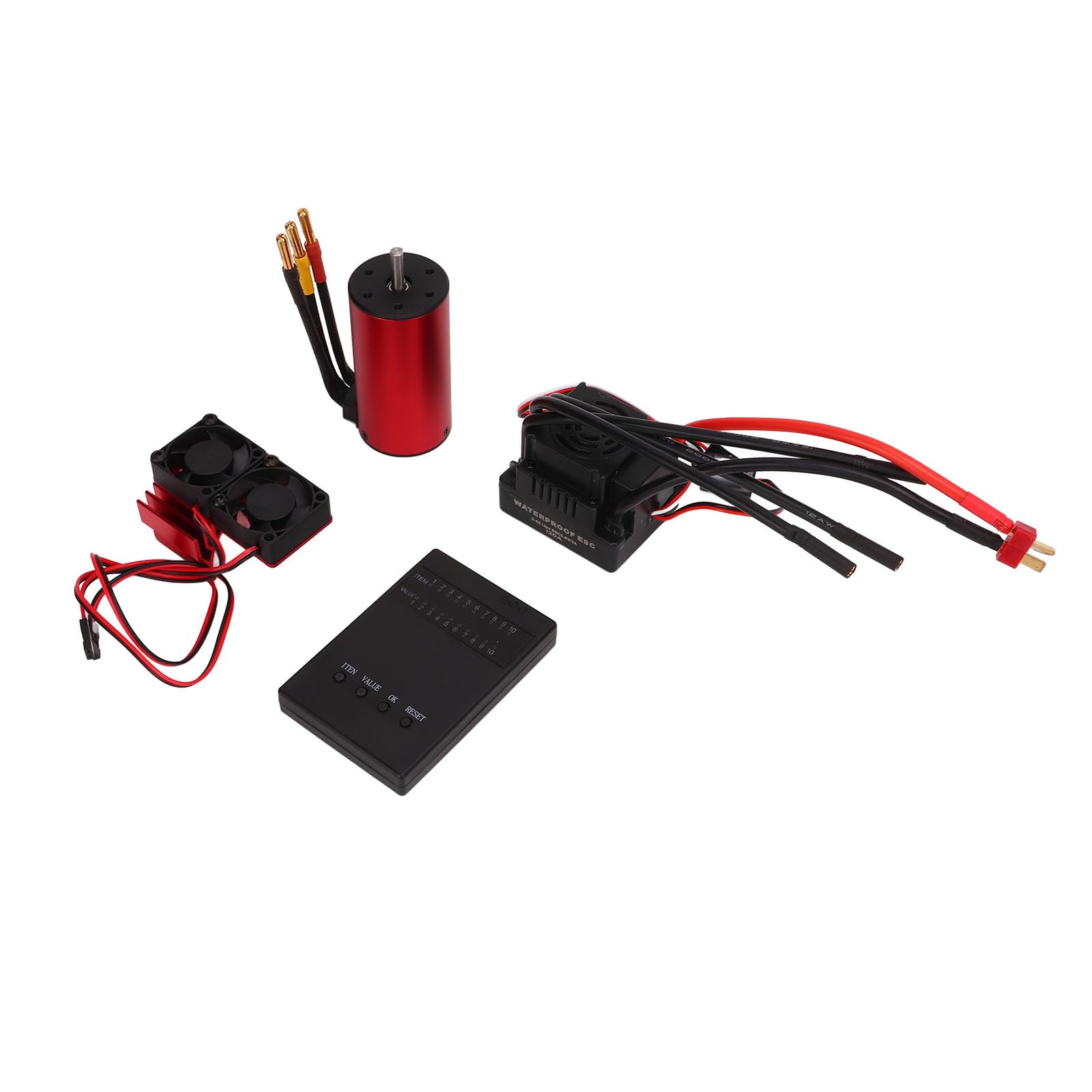 Juego de Motor sin Escobillas RC 2150KV con 120A ESC