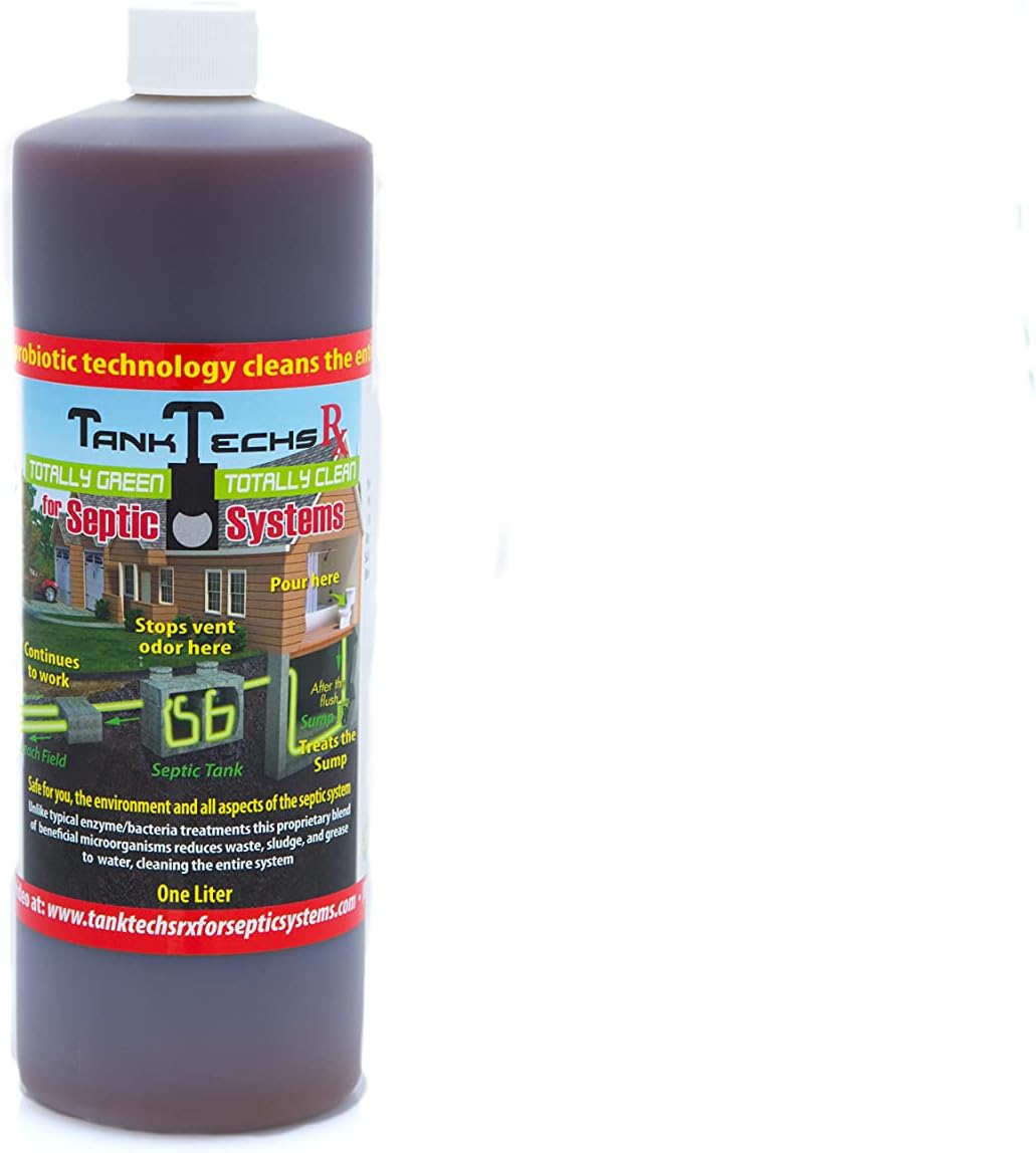 TankTechsRx for Septic Systems - natural probiotics by TankTechs Rx 25775