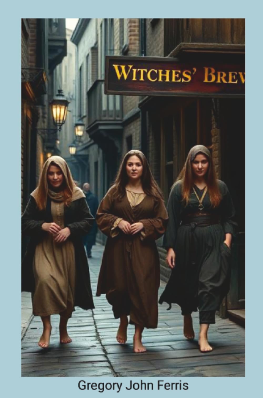 Witches Brew PAPERBACK 9798218643348