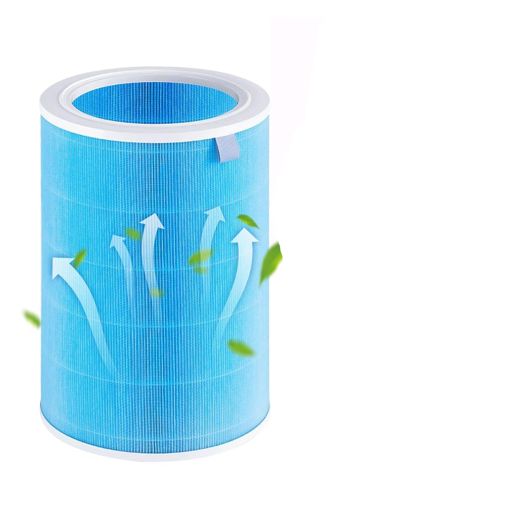 HASTHIP® H13 HEPA Filter for Mi Air Purifier with RFID, Air Filter for Home Compatible with Mi Air Purifier 2 and Mi Air Purifier 2, 3, 2C / 3S, Air Purifier Activated Carbon Formaldehyde Removal-picture-24