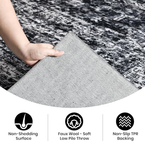 Tapete CRYPTOLITE Vintage Boho 182x274 cm Lavable miniatura 5