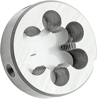 HUAZHICHUN 1PC M22Ã—0.75mm Tap and Die Set,Metric HSS Tap and Die Set Right Hand Tap