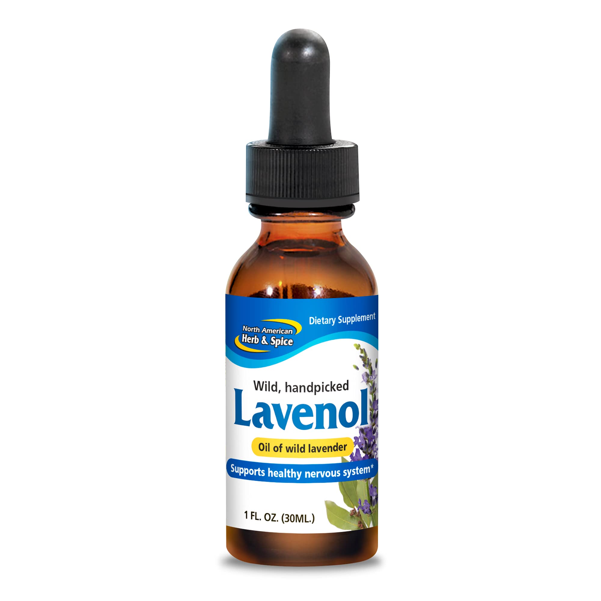 Amazon.com: NORTH AMERICAN HERB & SPICE Lavenol - 1 fl. oz. - Wild