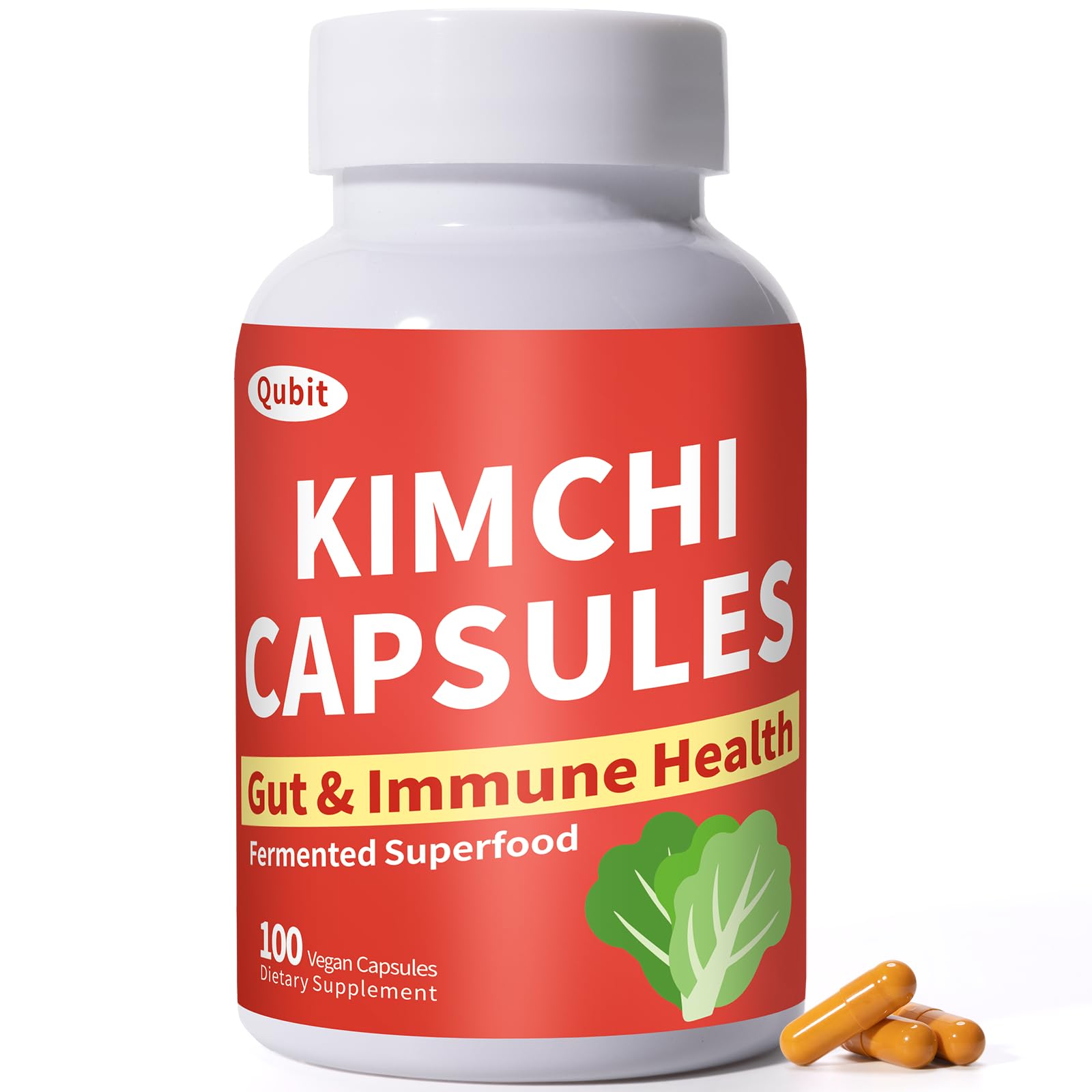 QUBIT Kimchi Capsules