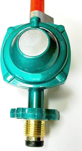 Miniatura 4 de Quemador de propano de hierro fundido, estufa al aire libre, portátil, gas a presión, patio, barbacoa con manguera y regulador