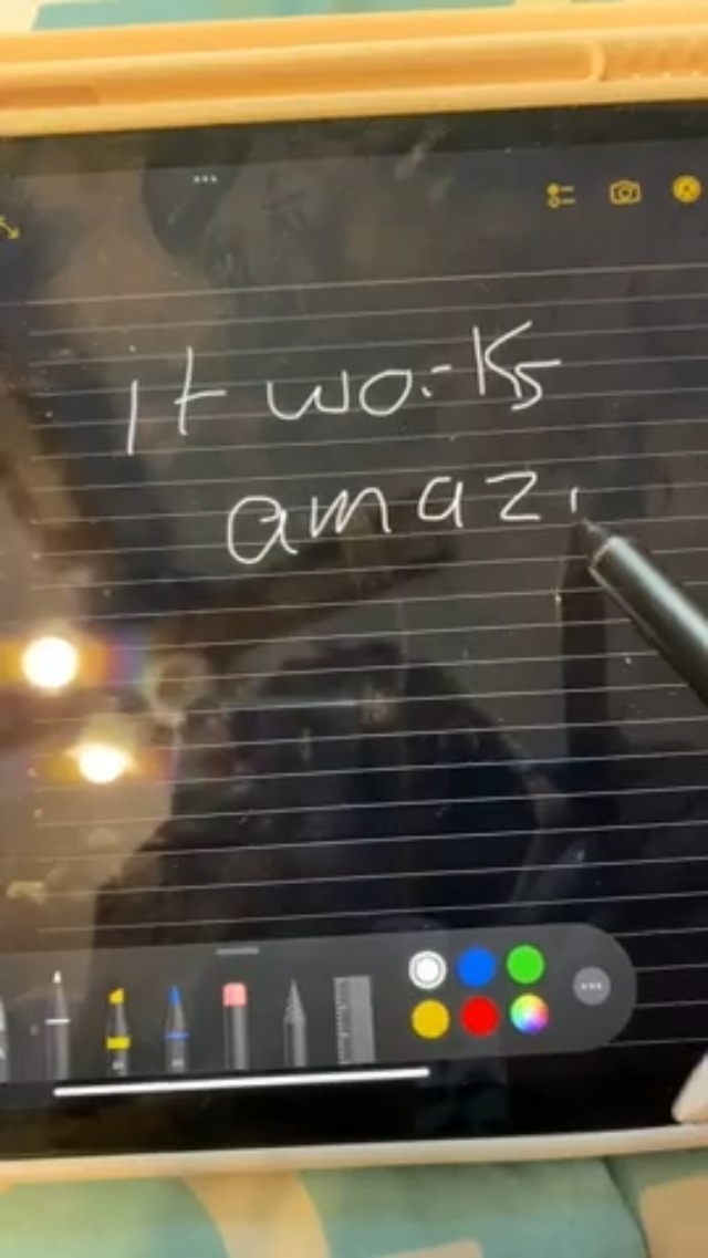 Works amazingly ! on Amazon Live