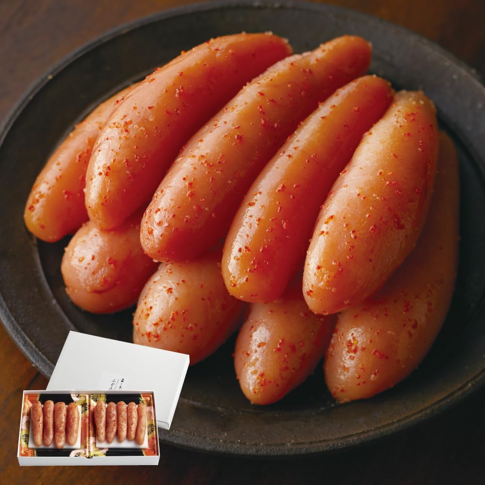 博多あごおとし 辛子明太子 ふぞろい明太 博多まるきた水産 着色料不使用
