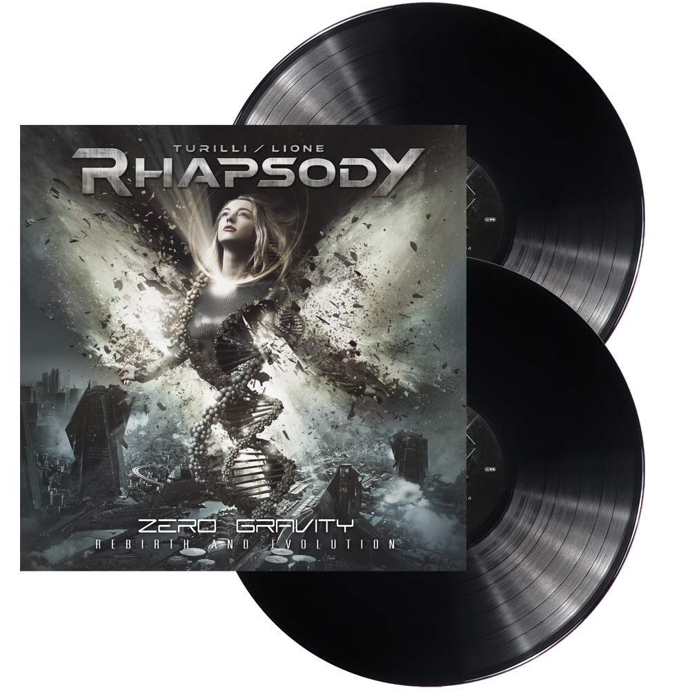 Zero Gravity (Rebirth And Evolution) 2LP [black] in gatefold [VINYL]