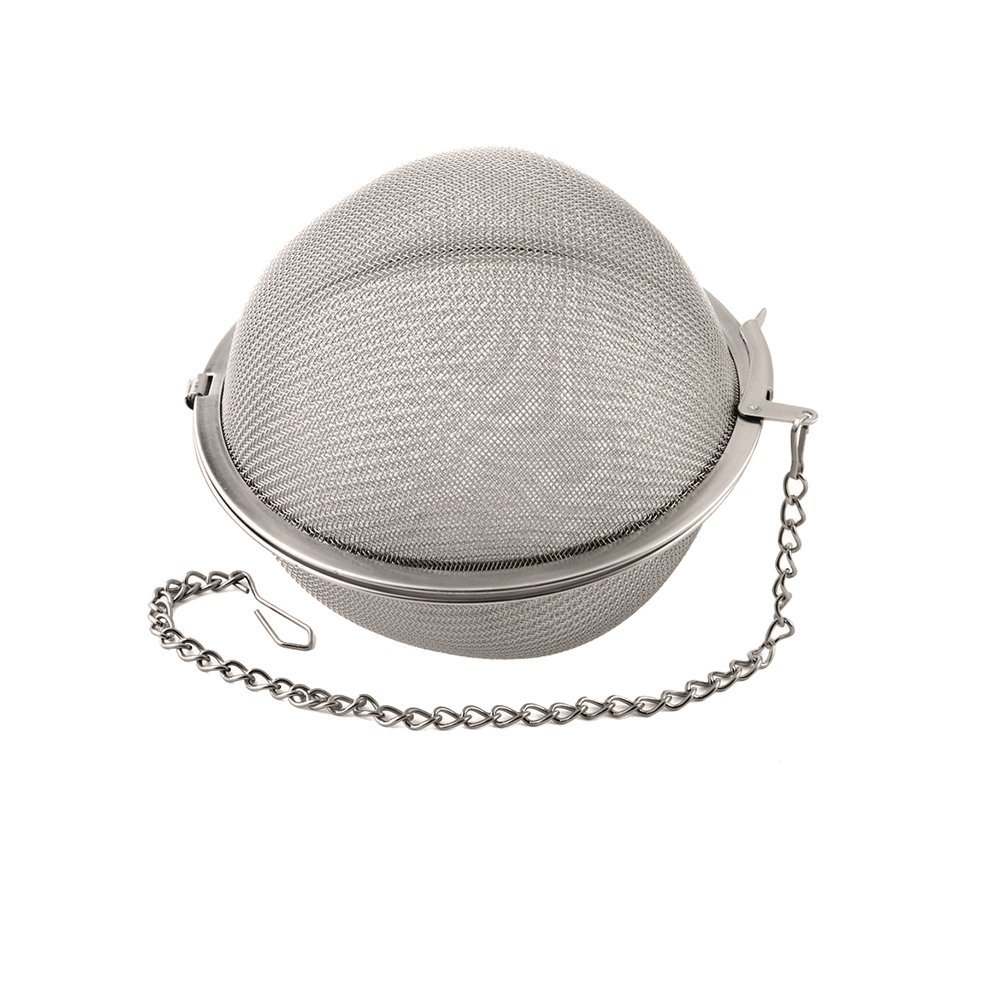 Karl Weis & Cie. GmbH TEA-/para especias cuenco, acero inoxidable, plata, 15 x 15 x 15 cm)