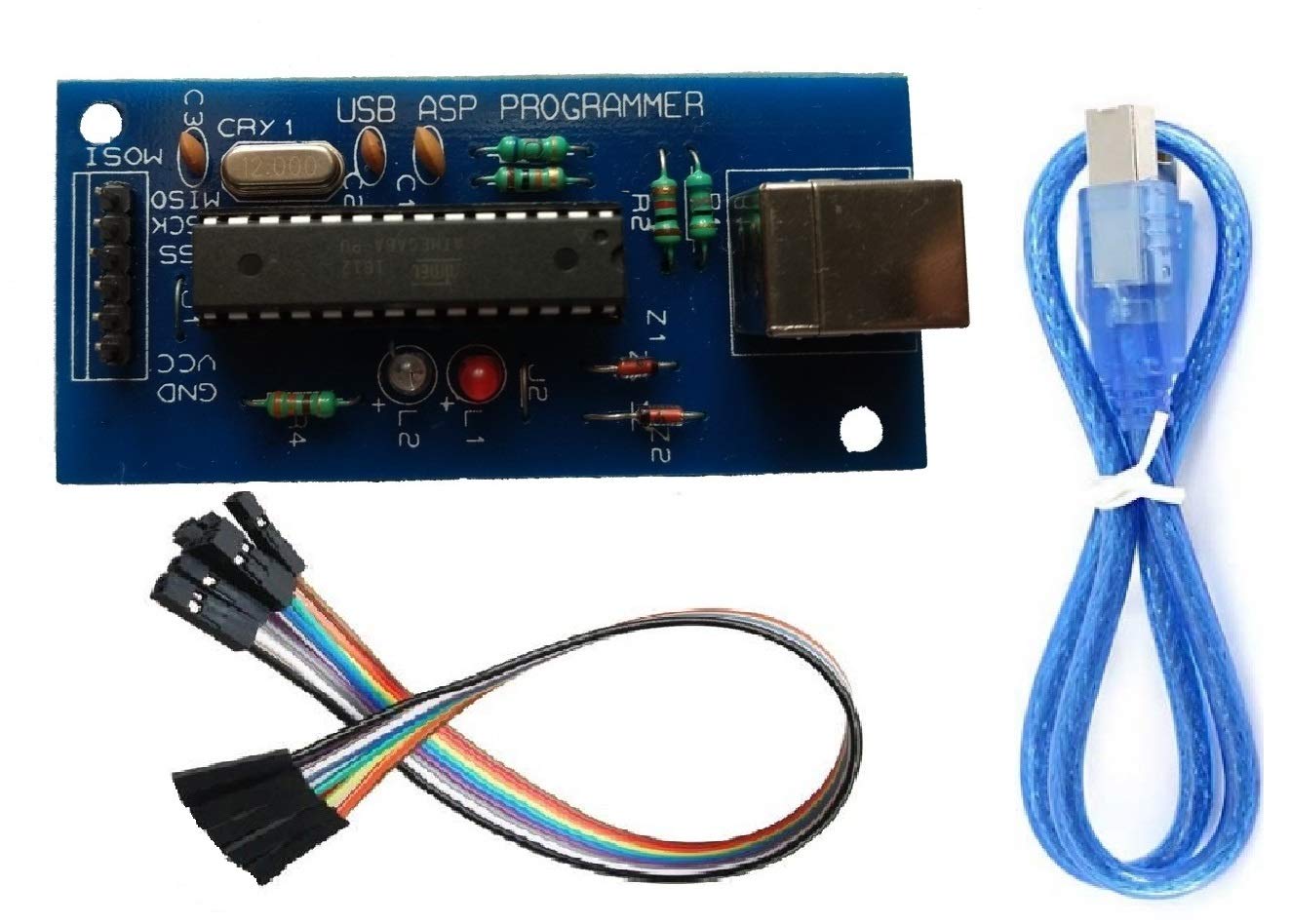 See full amazon price history chart for Embeddinators 8051 & AVR USB-ASP Programmer (AT89SXX. & AVR Series) with USB Cable & 6-Pin Wires Embeddinators 8051 & AVR USB-ASP Programmer (AT89SXX. & AVR Series) with USB Cable & 6-Pin Wires (B01N5NOJHE) Amazon Price History, Amazon Price Tracker