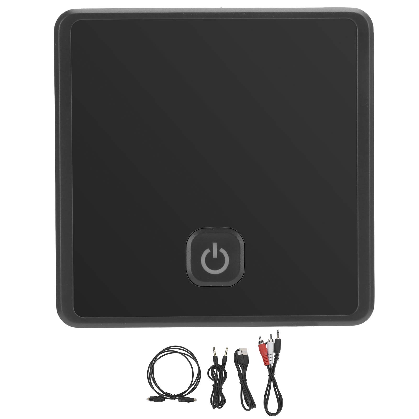 Transmetteur récepteur Bluetooth, adaptateur audio 2 en 1 sans fil Plug and Play 5.0 Bluetooth AUX 3,5 mm