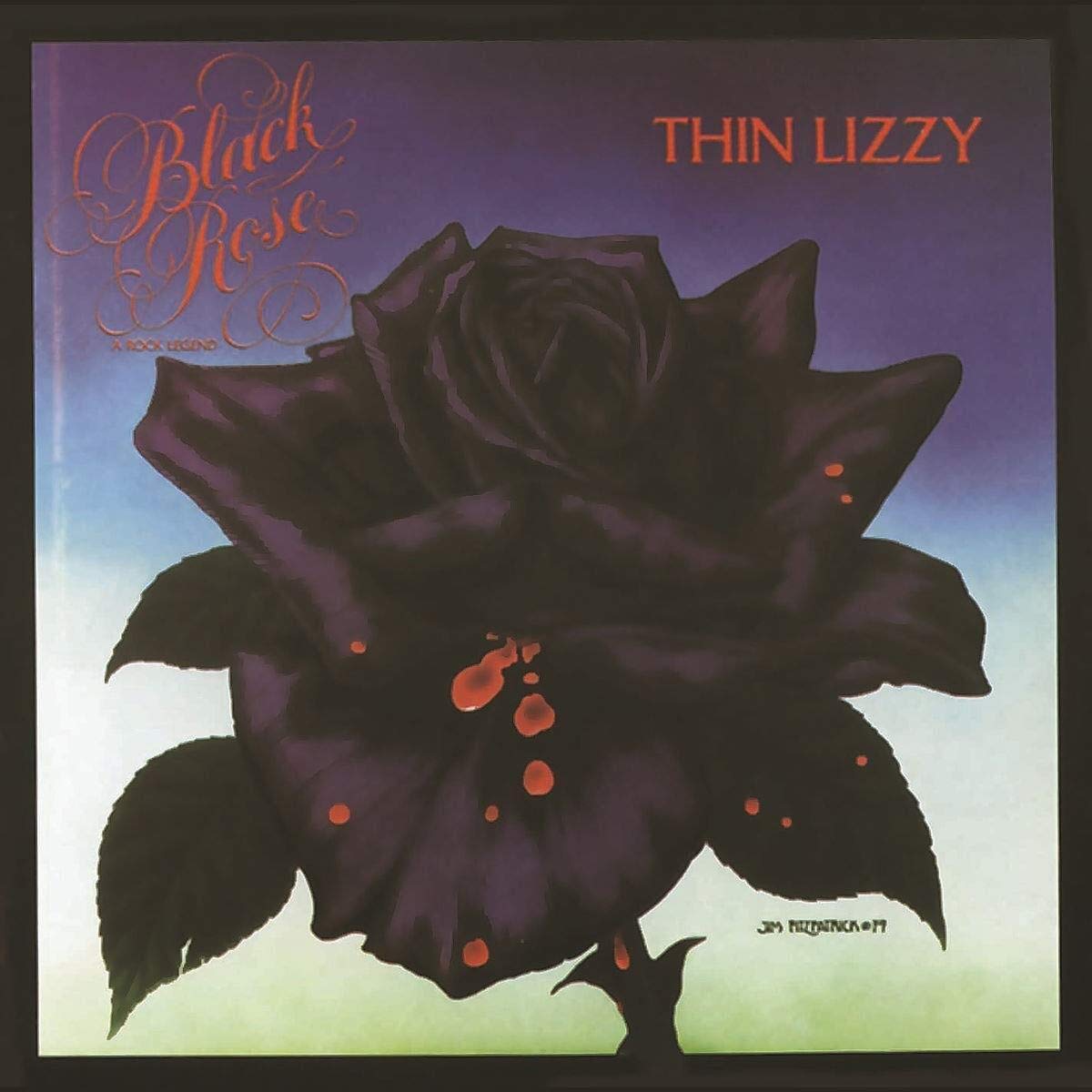 THIN LIZZY 　A ROCK LEGEND Thin Lizzy – Black Rose (A Rock Legend) – Vinyl (LP, Album