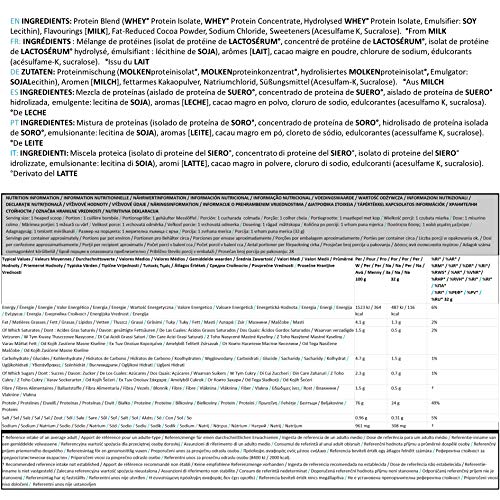 Optimum Nutrition 100% Whey Gold Standard,Chocolate Hazelnut,2lb (0.9 kg) - Image 5