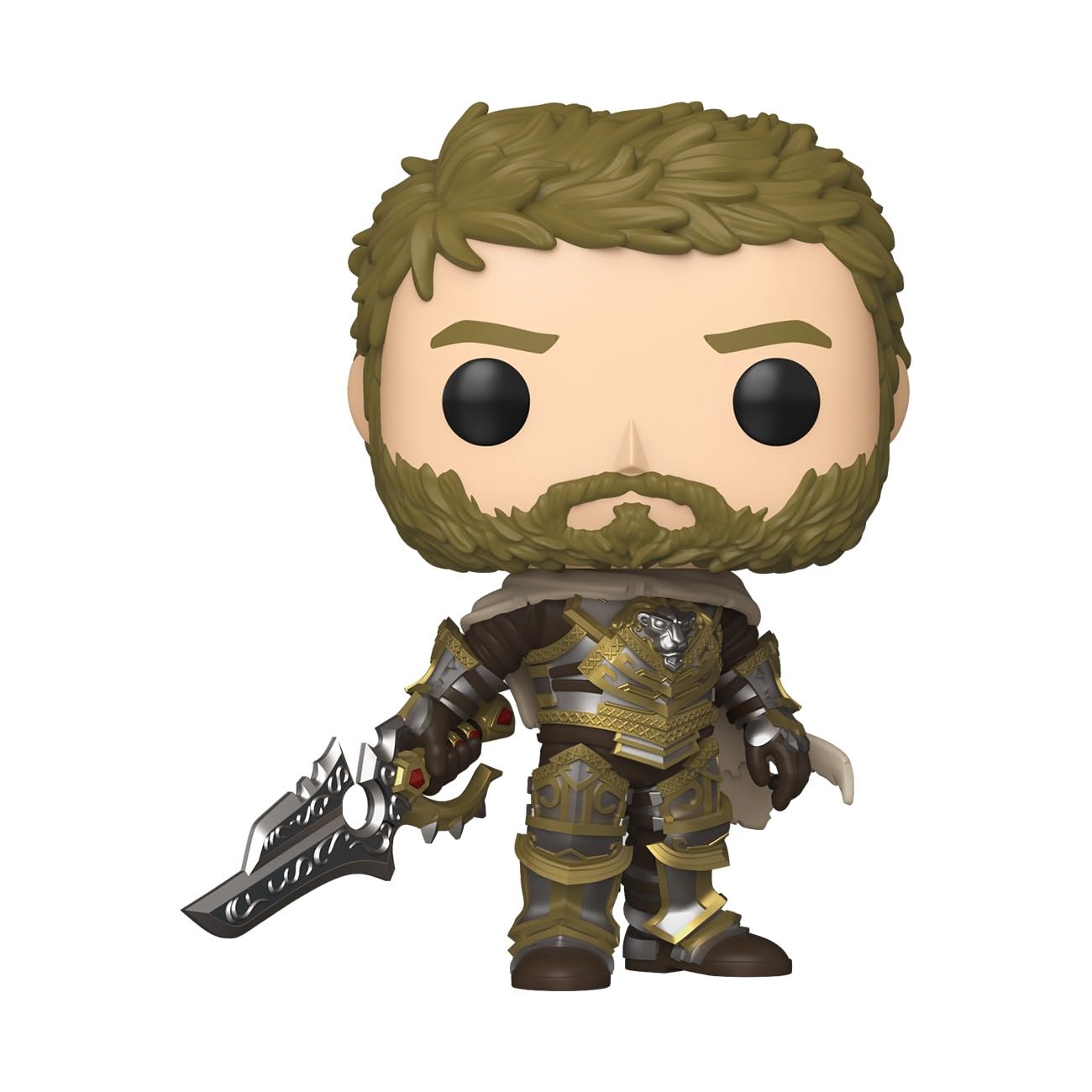 Funko Pop! Games: World Of Warcraft, The War Within, Anduin Wrynn, Collectable Vinyl Figure, Gift Idea, Official Merchandise - Image 2