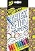 Crayola Thick and Thin Markers, Conical Tip Markers, 20 Count