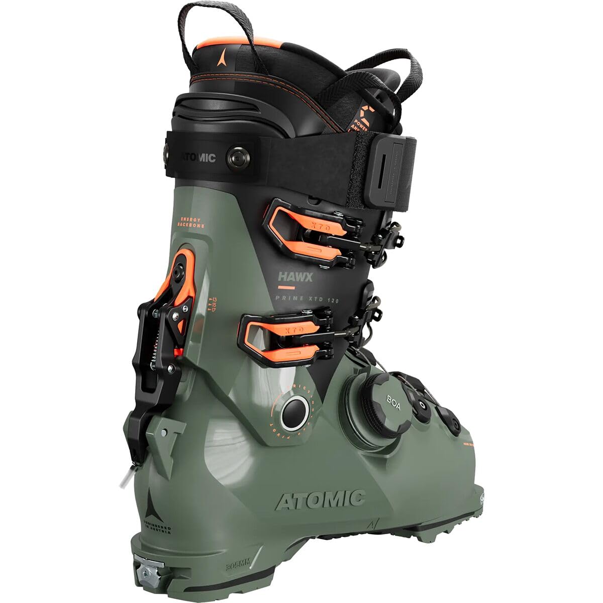 HAWX Prime XTD 120 Boa GW at Boot - 2025, Army Green/Orange, 28.0/28.5