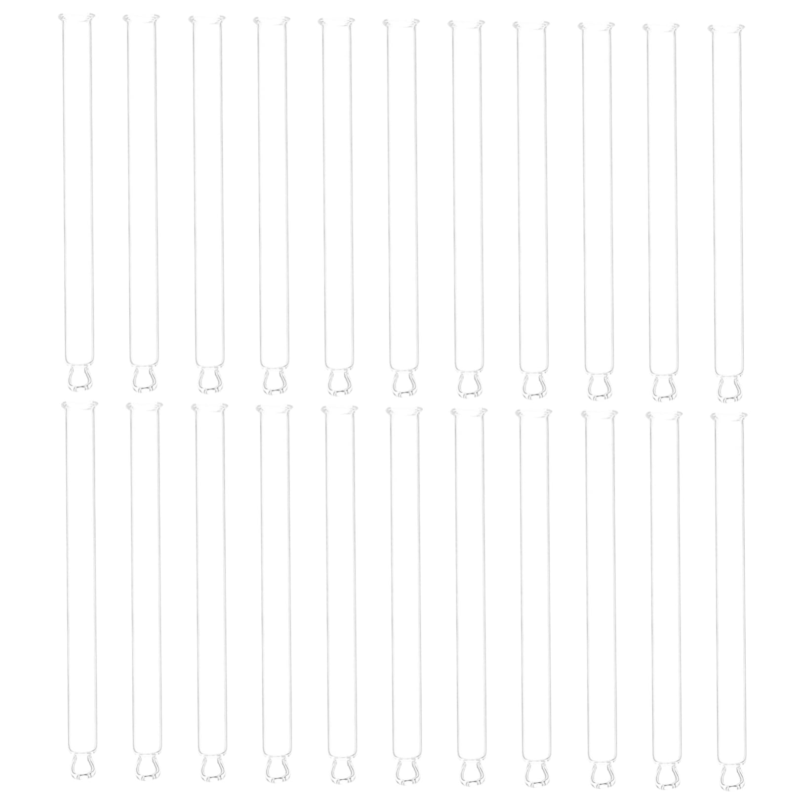 Healeved 60ml Glass Pipettes Essential Oil Droppers Liquid Dropping Pipets for School Home