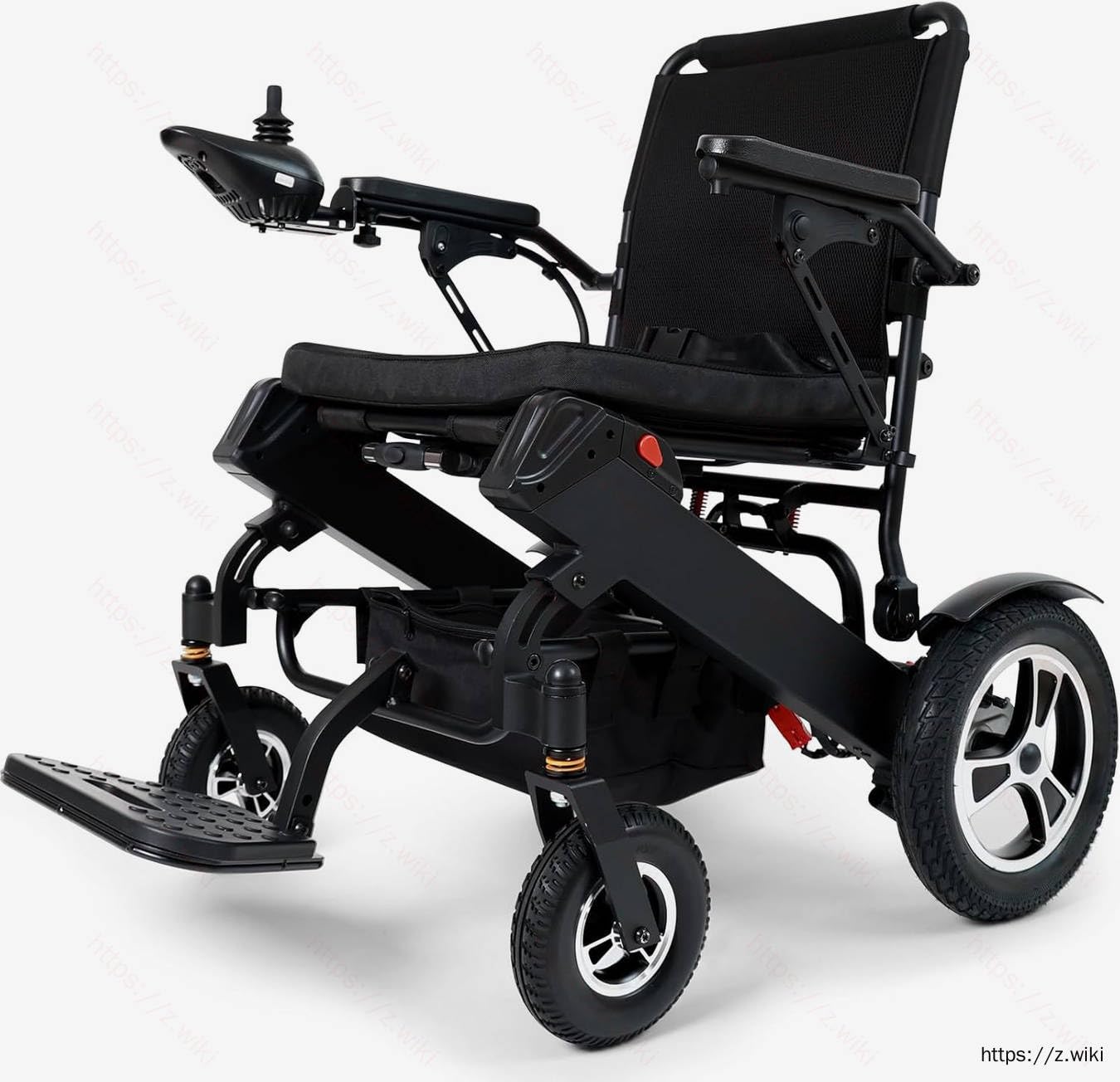 16 Miles Cruise Range ZENBON Electric Wheelchairs for Adults,Lightweight Foldable Powered Wheelchair,Intelligent Motorized Wheelchairs for Seniors,Portable All Terrain Electric Mobility Chair