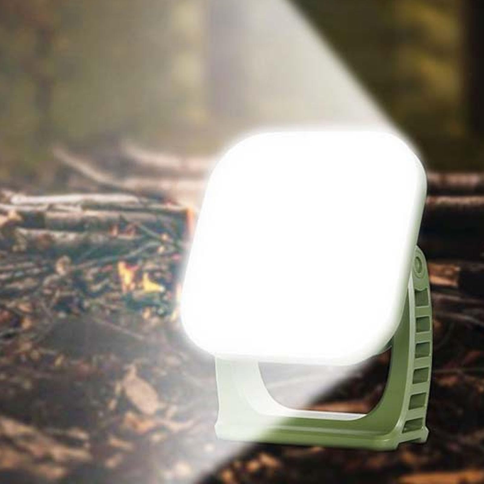 Dilwe Luce Solare da Campeggio, Power Bank da 12000 MAh, Lampada da Tenda a LED Luminosa da 1300 LM per attività all'aperto