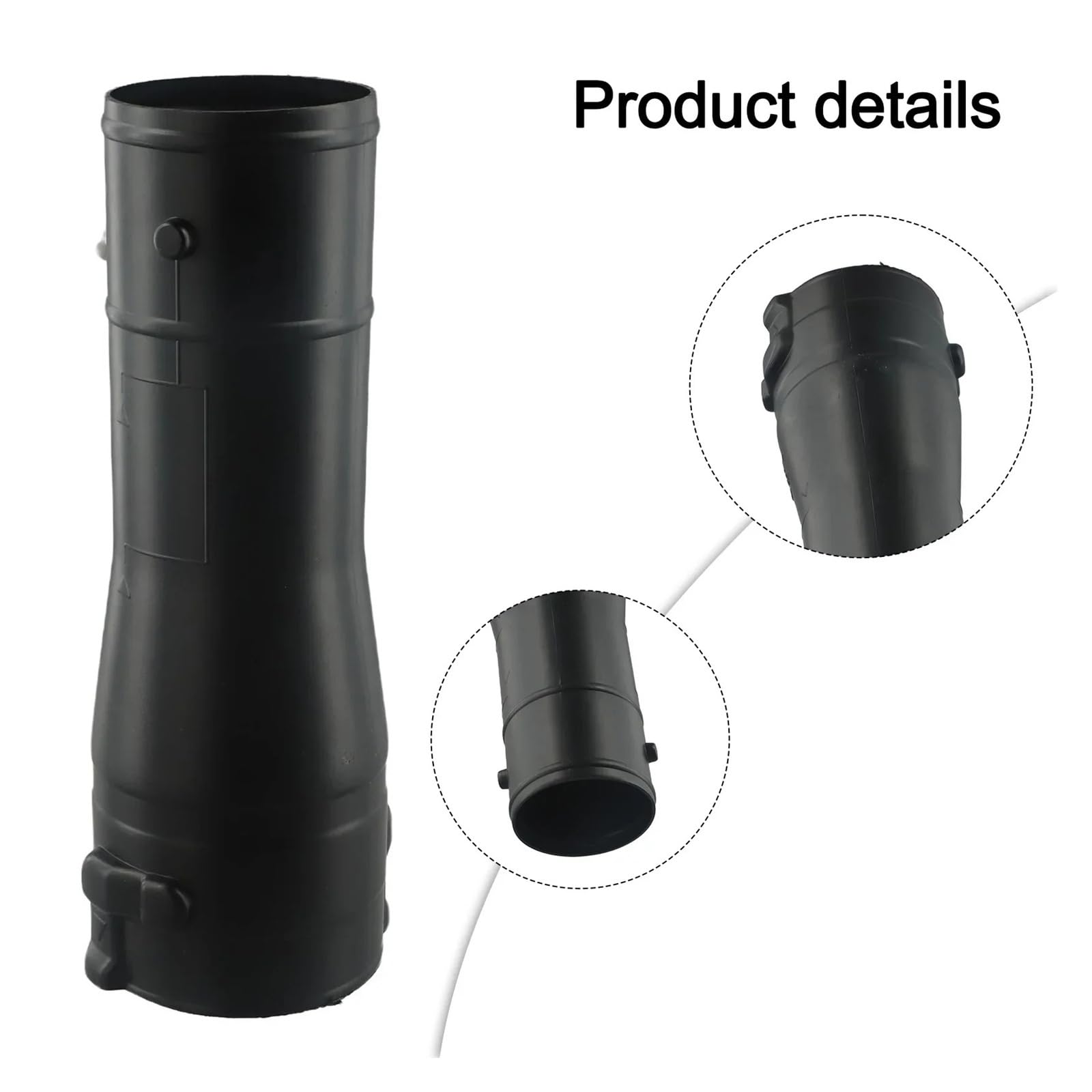 Kit Manicotto ugello soffiante efficiente Compatibile con XBU02Z e XBU03 Include ugelli 191B216 191L135 e 1978896(A)