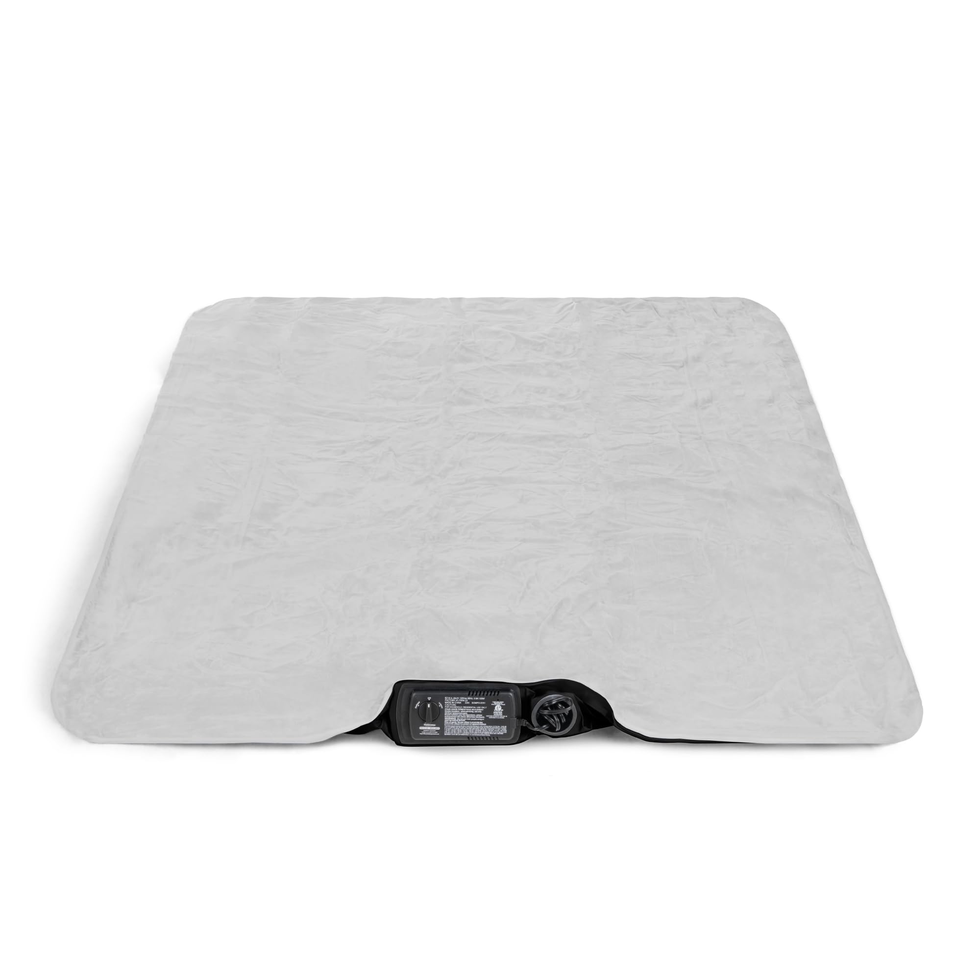 SoundAsleep Products Dream Series Luxury Air Mattress, ComfortCoil Technology, Built-in High Capacity Pump for Home Camping- Double Height, Adjustable, Inflatable Blow Up (California King XL)