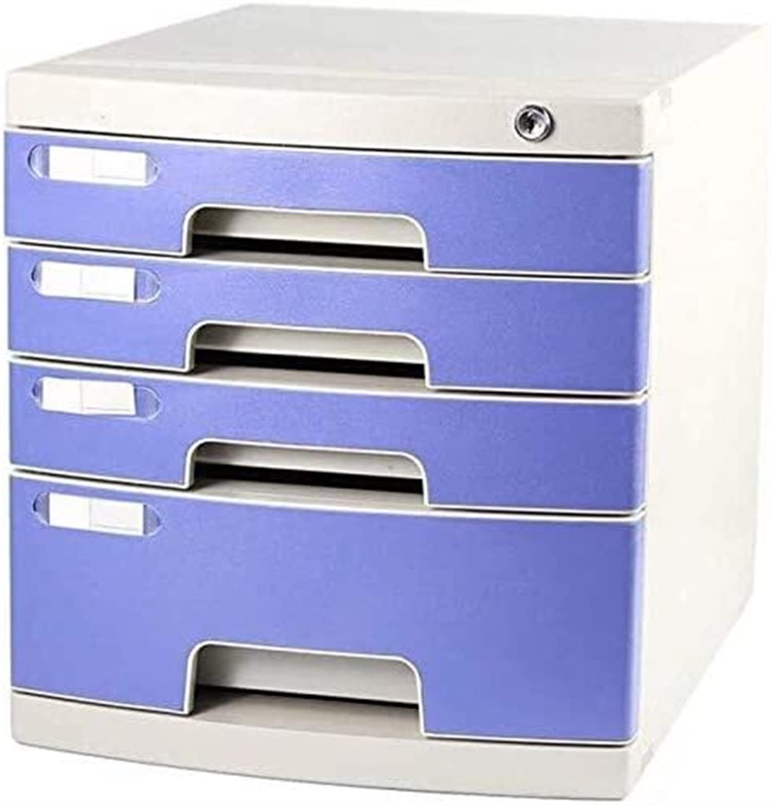 Organizador de papelería para oficina en casa con archivador de escritorio de tamaño mediano para clasificación del hogar
