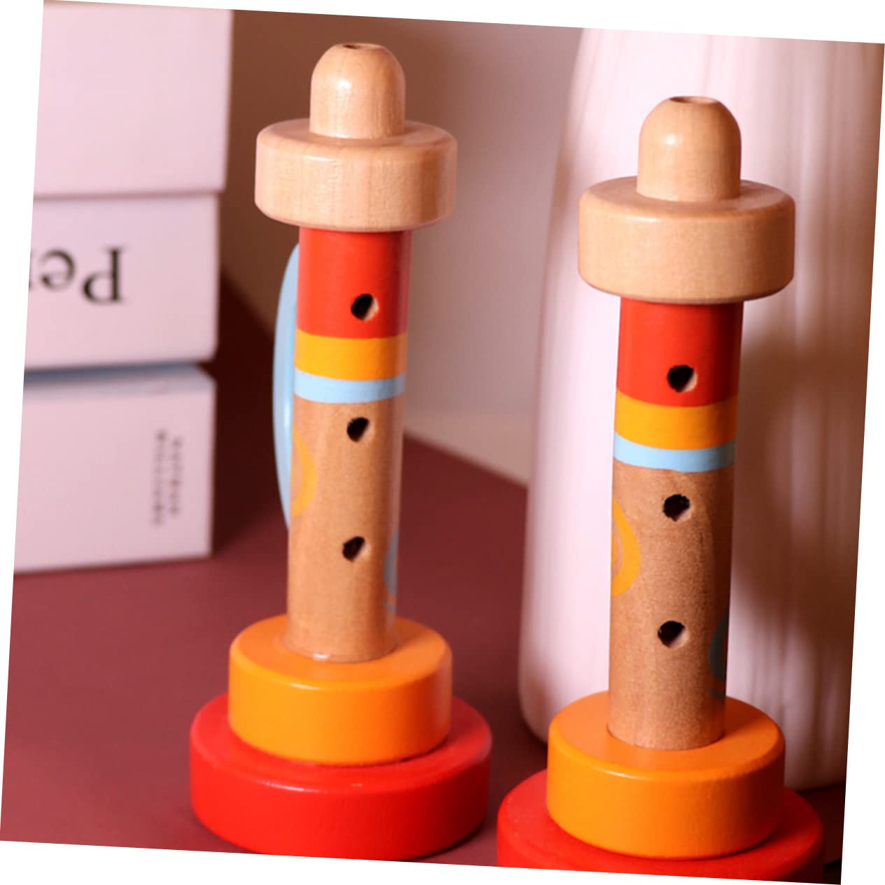 BESPORTBLE Wooden Musical Instrument for Educational Plaything Safe Tasteless Design Present for Birthdays Holidays Hearing Training Experience