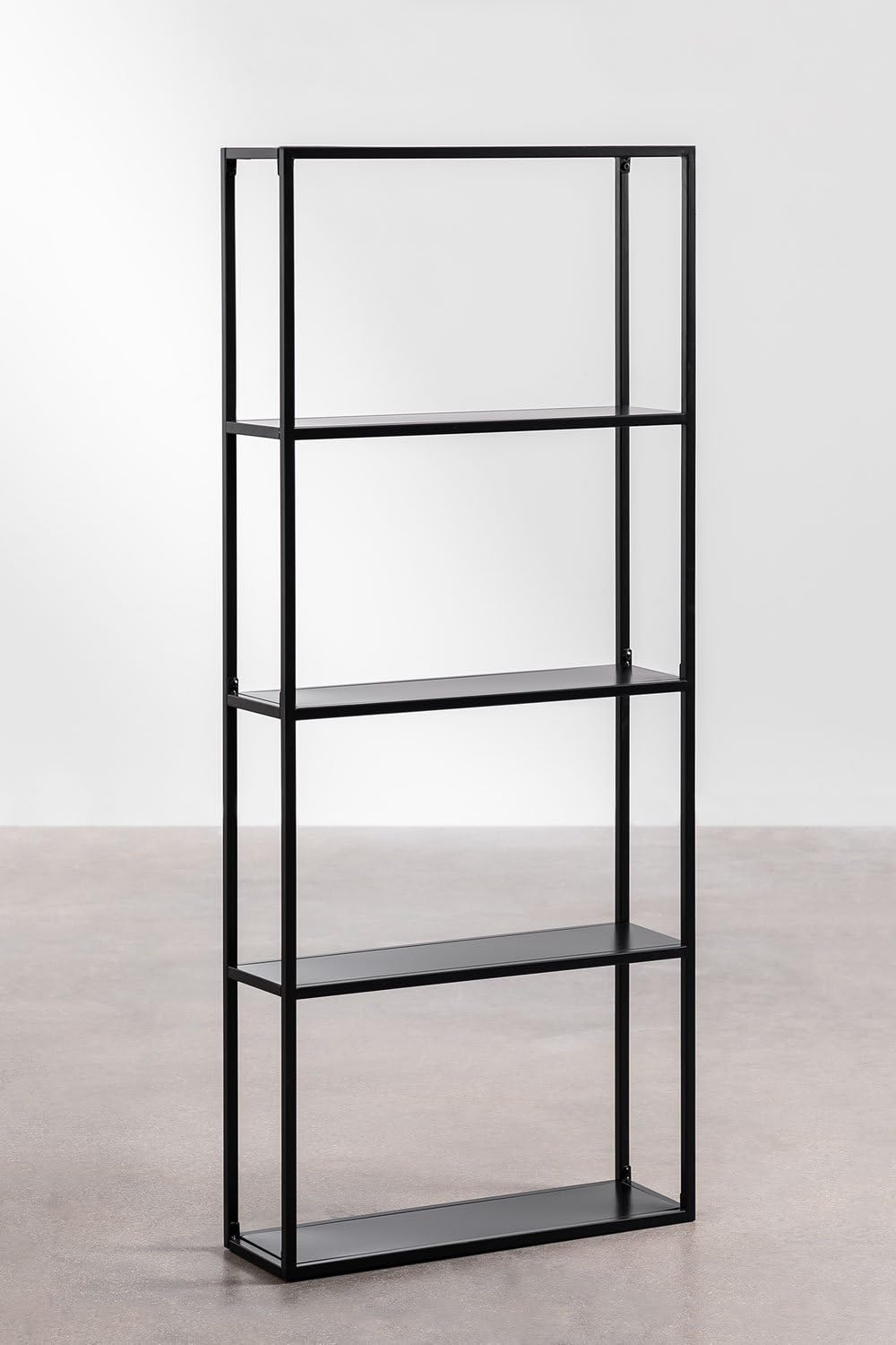SKLUM Modułowa stalowa półka ścienna (60 cm) Thura