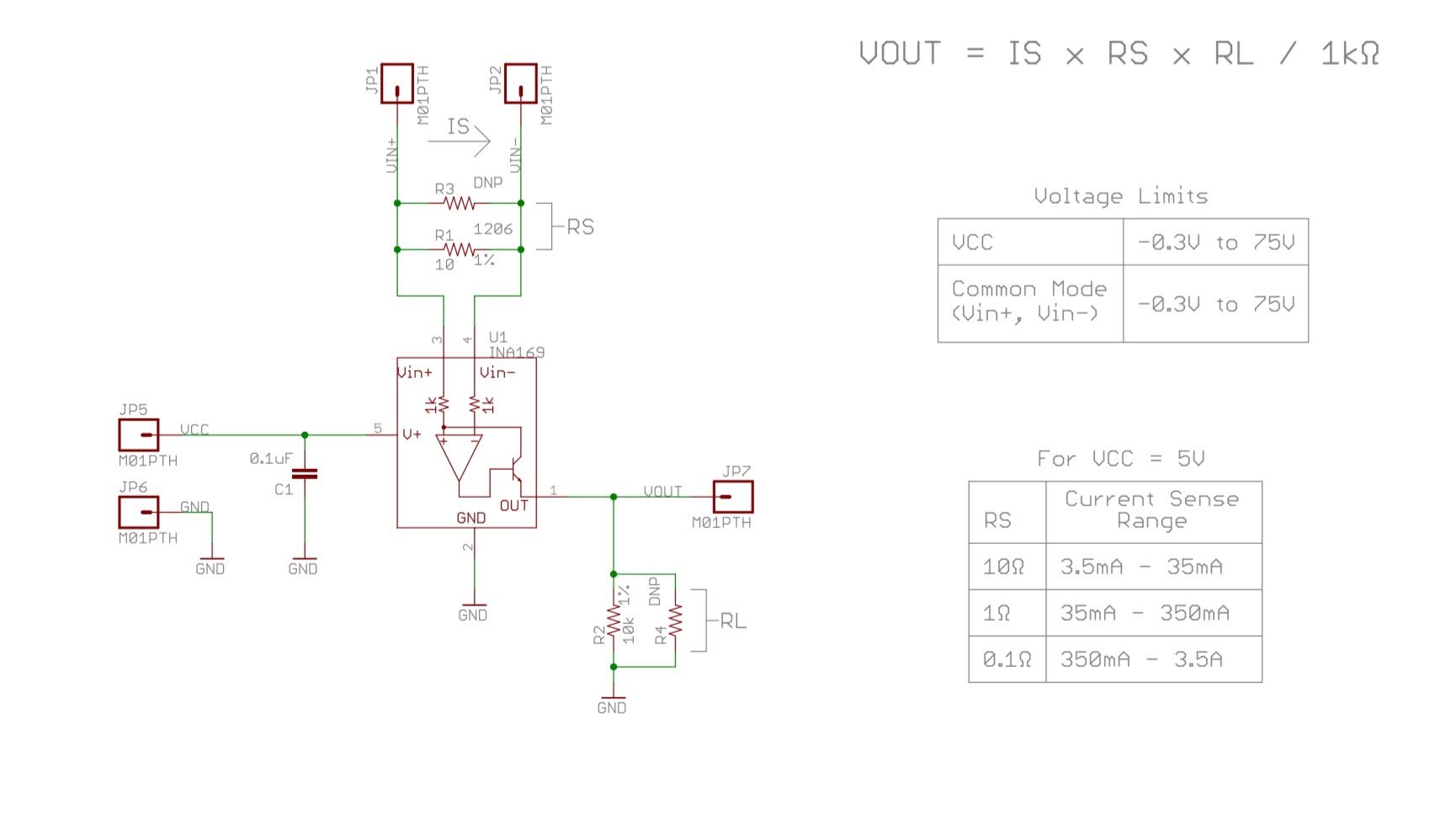 Ina169 Current Sensor Snapklik.com : Analog Current Sensor Module INA169 2.7V To 60V DC ...
