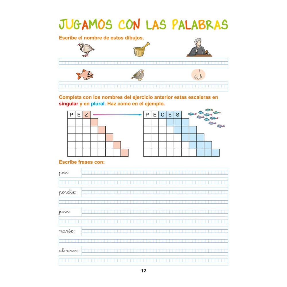 Pack Ortografía Divertida 3º primaria: Cuadernos 7, 8 y 9 | Material De Refuerzo Actividades sencillas | Editorial Geu (Niños de 8 a 9 años)